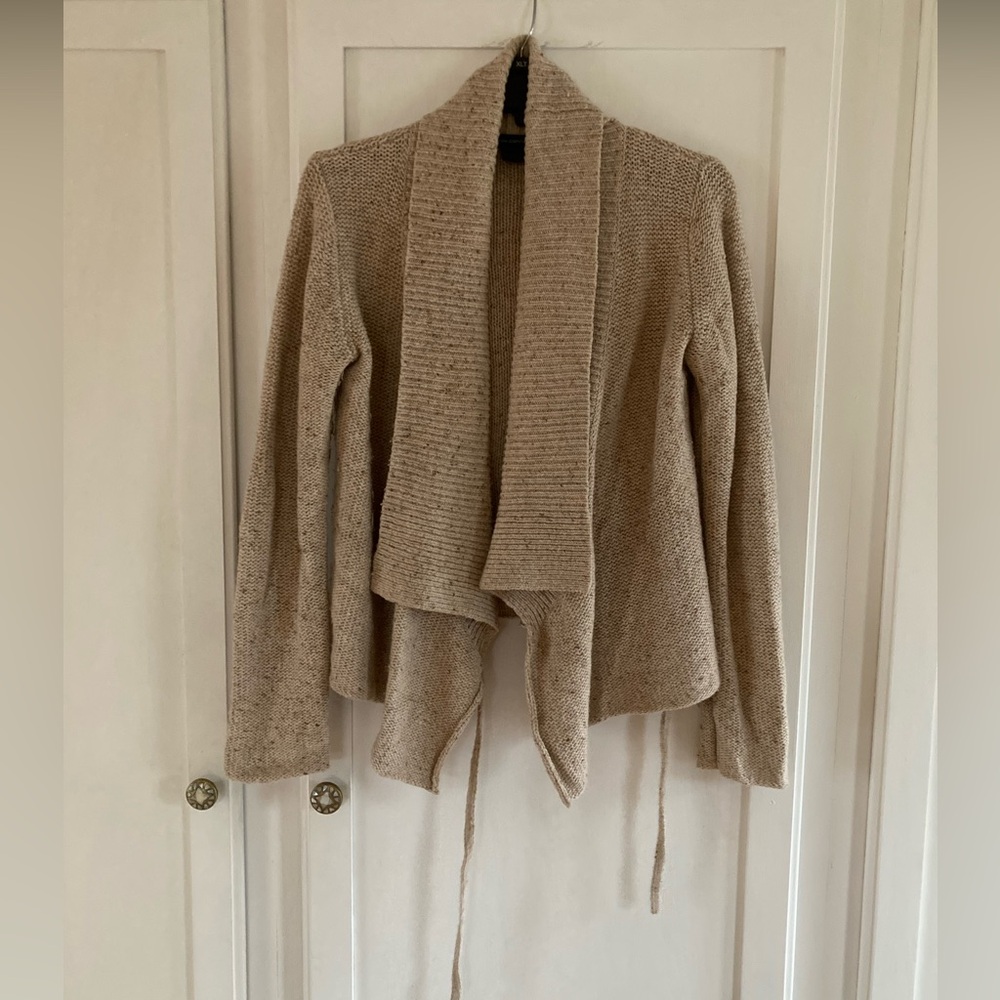 French Connection Beige Women's Cardigan/Sweater